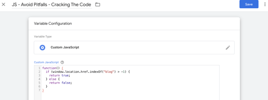 Cracking the Code - What Are Custom JavaScript Variables in GTM?
